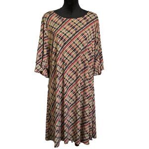 💖Ronni Nicole dress with exposed gold zipper flurry sleeves size 2X